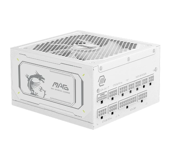 Msi A1000GL PCIE5 - Blanc